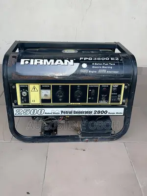 Firman 2500W Petrol Generator