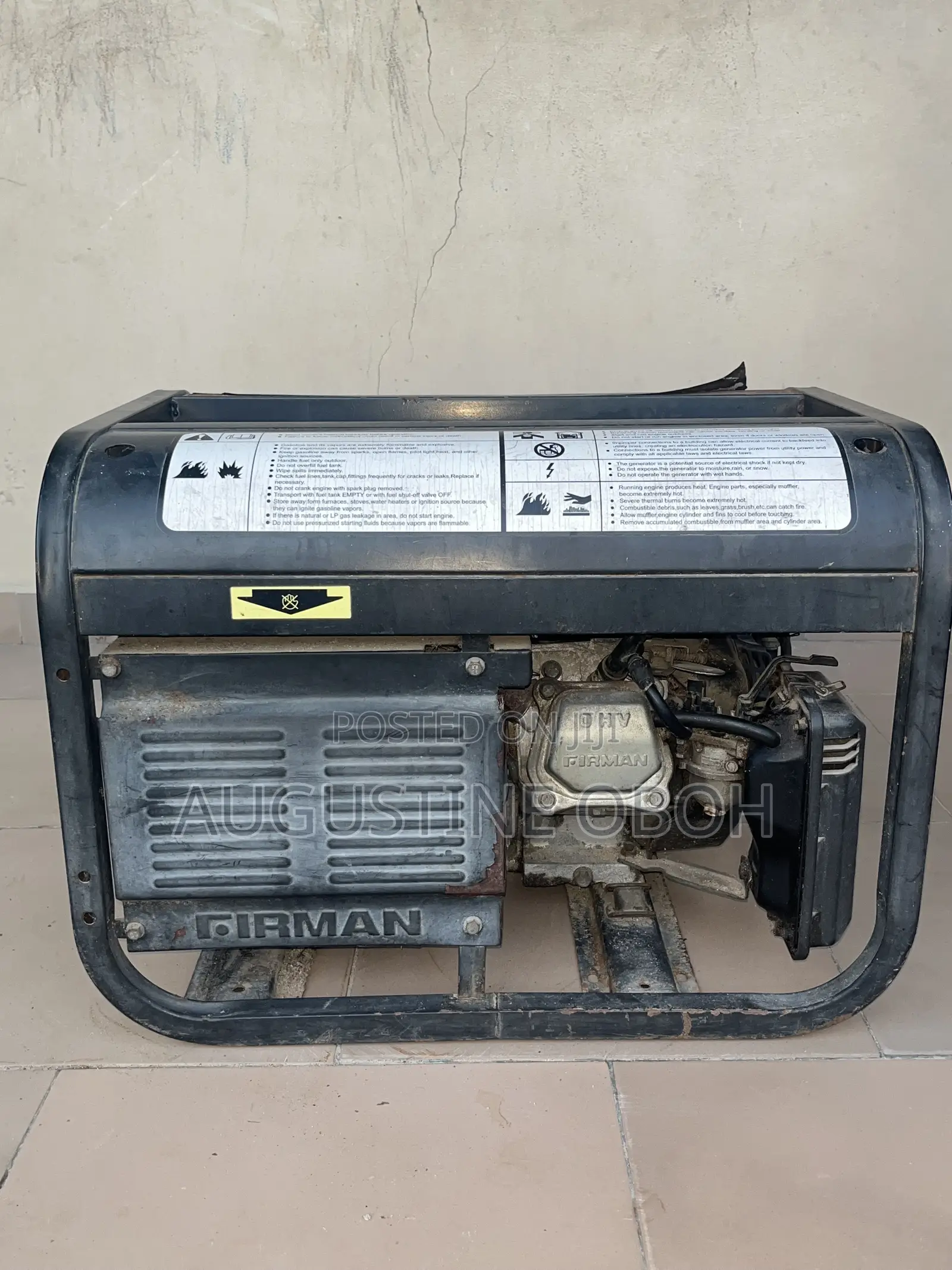 Firman 2500W Petrol Generator