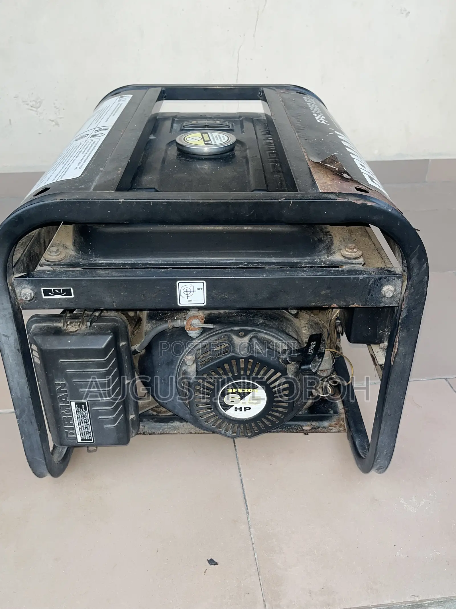 Firman 2500W Petrol Generator