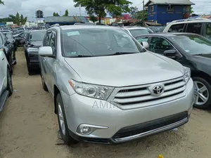 Toyota Highlander 2014 Silver