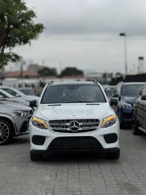 Mercedes-Benz GLE-Class AMG GLE 43 4MATIC 2018 White