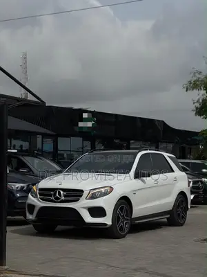 Mercedes-Benz GLE-Class AMG GLE 43 4MATIC 2018 White