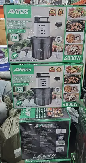 High-Quality 10l Yam Pounder/ Food Processor
