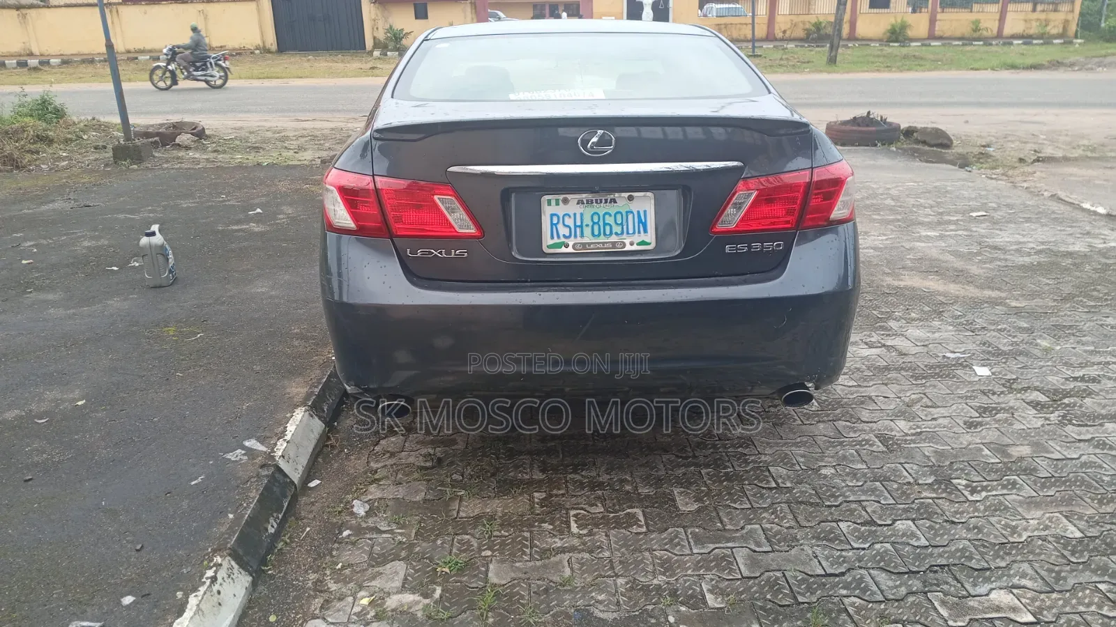 Lexus ES 350 2008 Gray