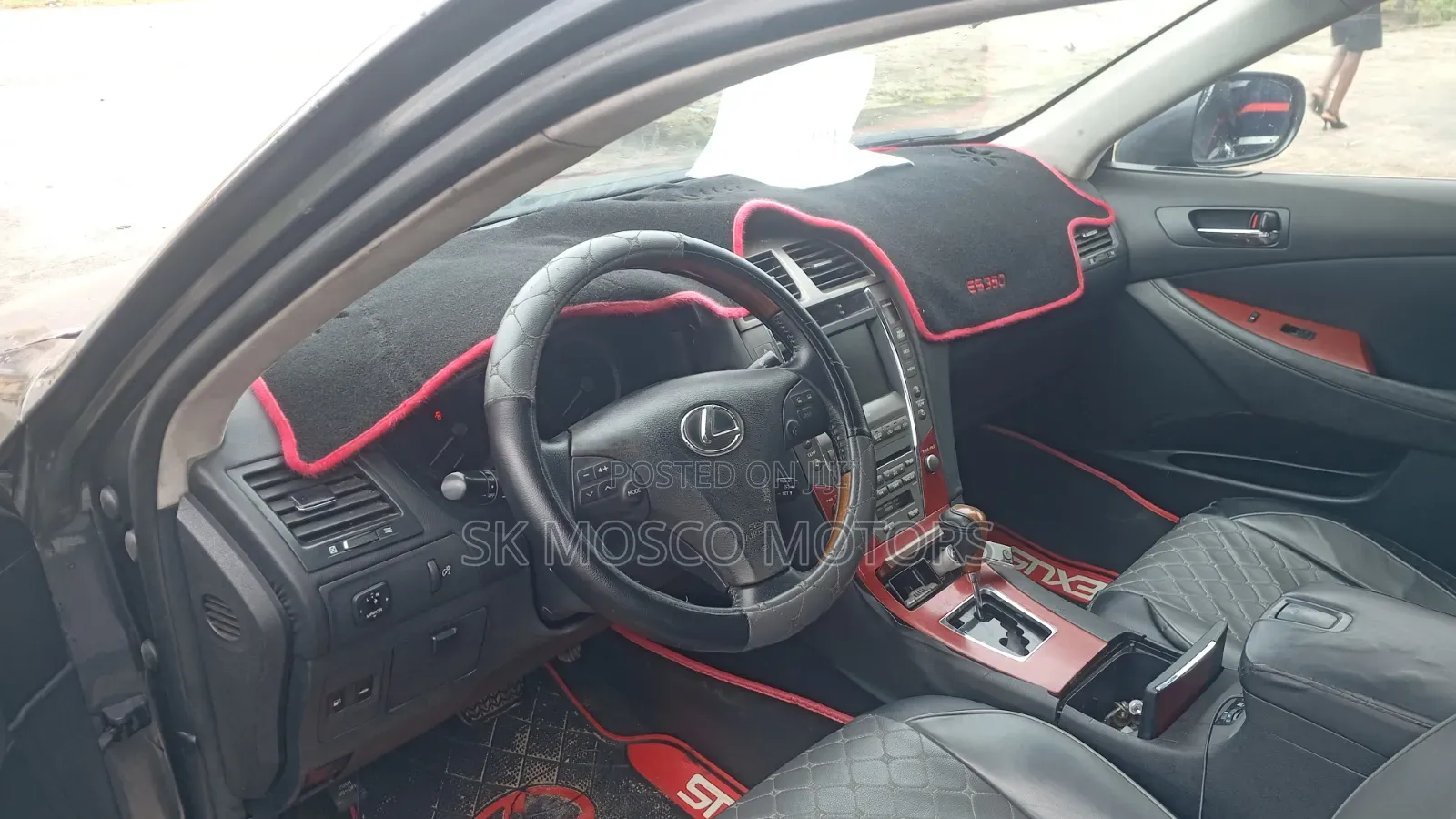 Lexus ES 350 2008 Gray