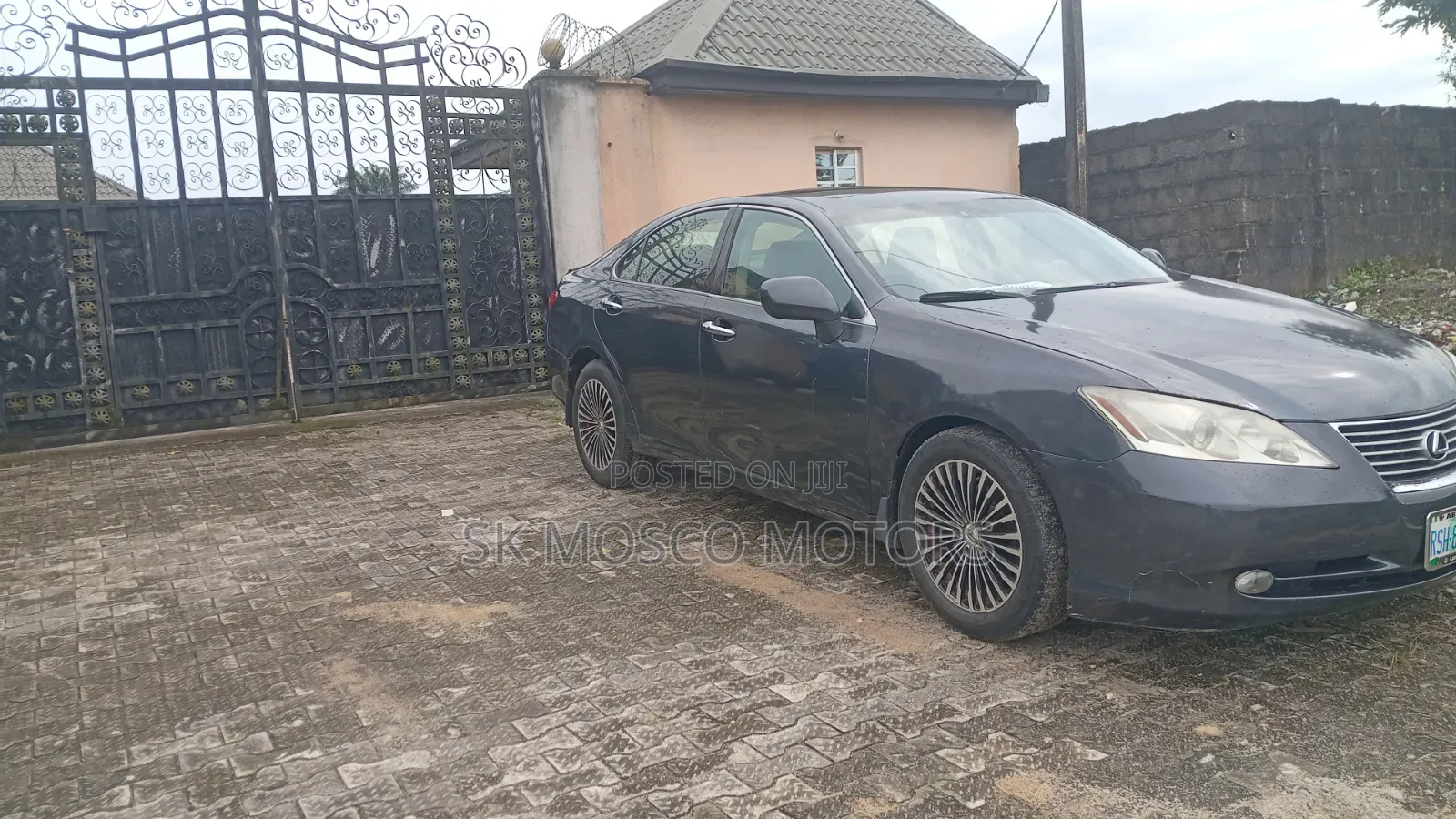 Lexus ES 350 2008 Gray
