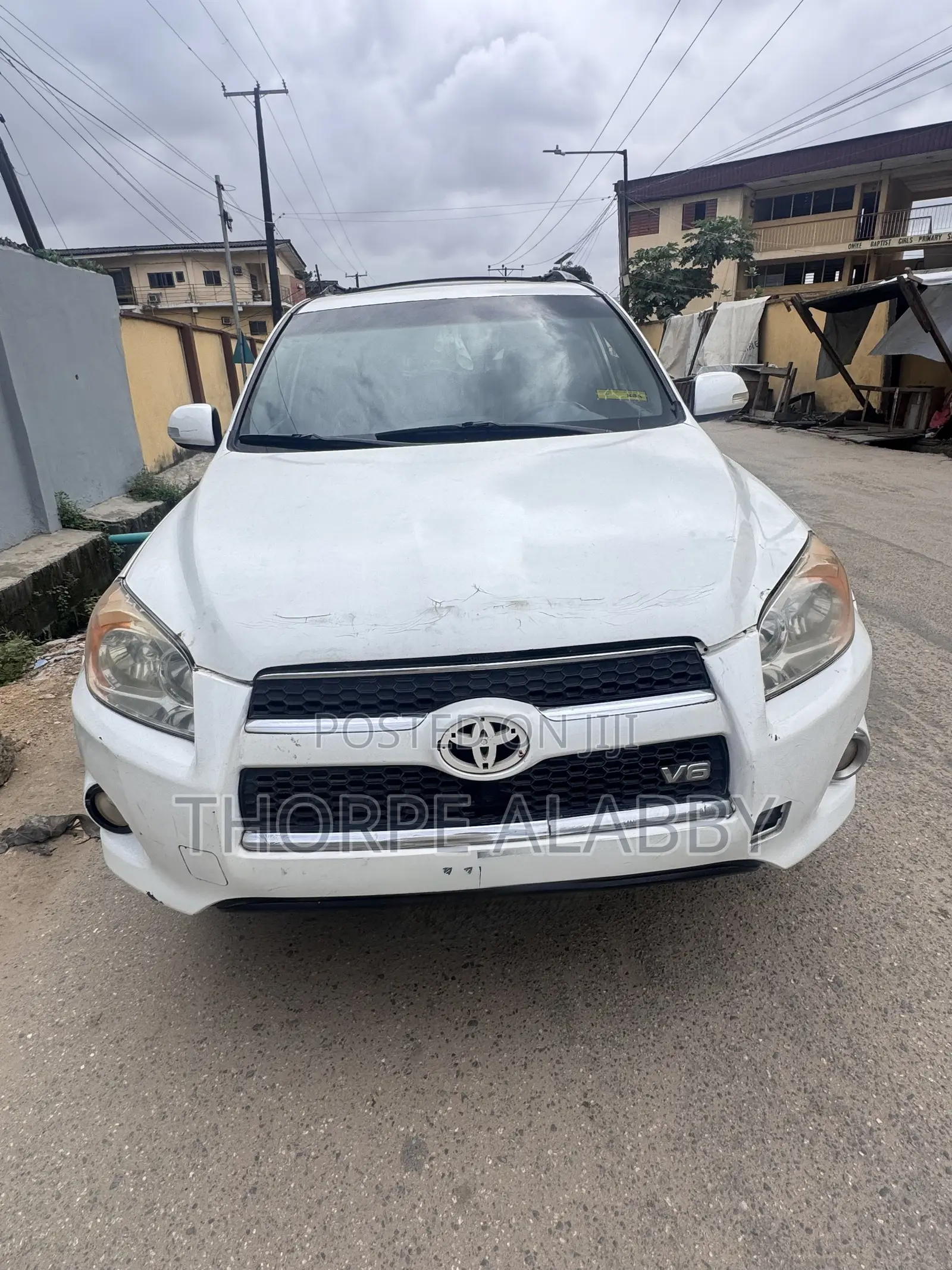 Toyota RAV4 3.5 Limited 2010 White
