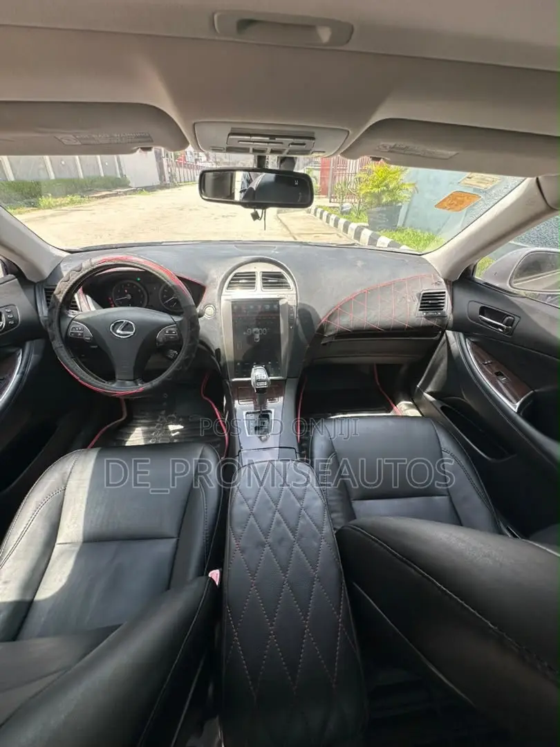 Lexus ES 350 2010 Silver