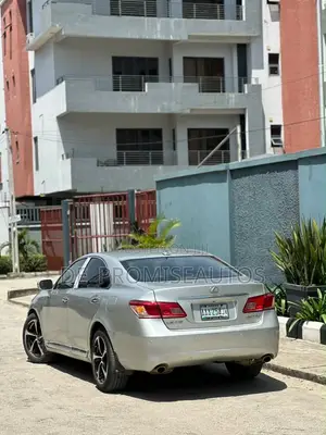 Lexus ES 350 2010 Silver