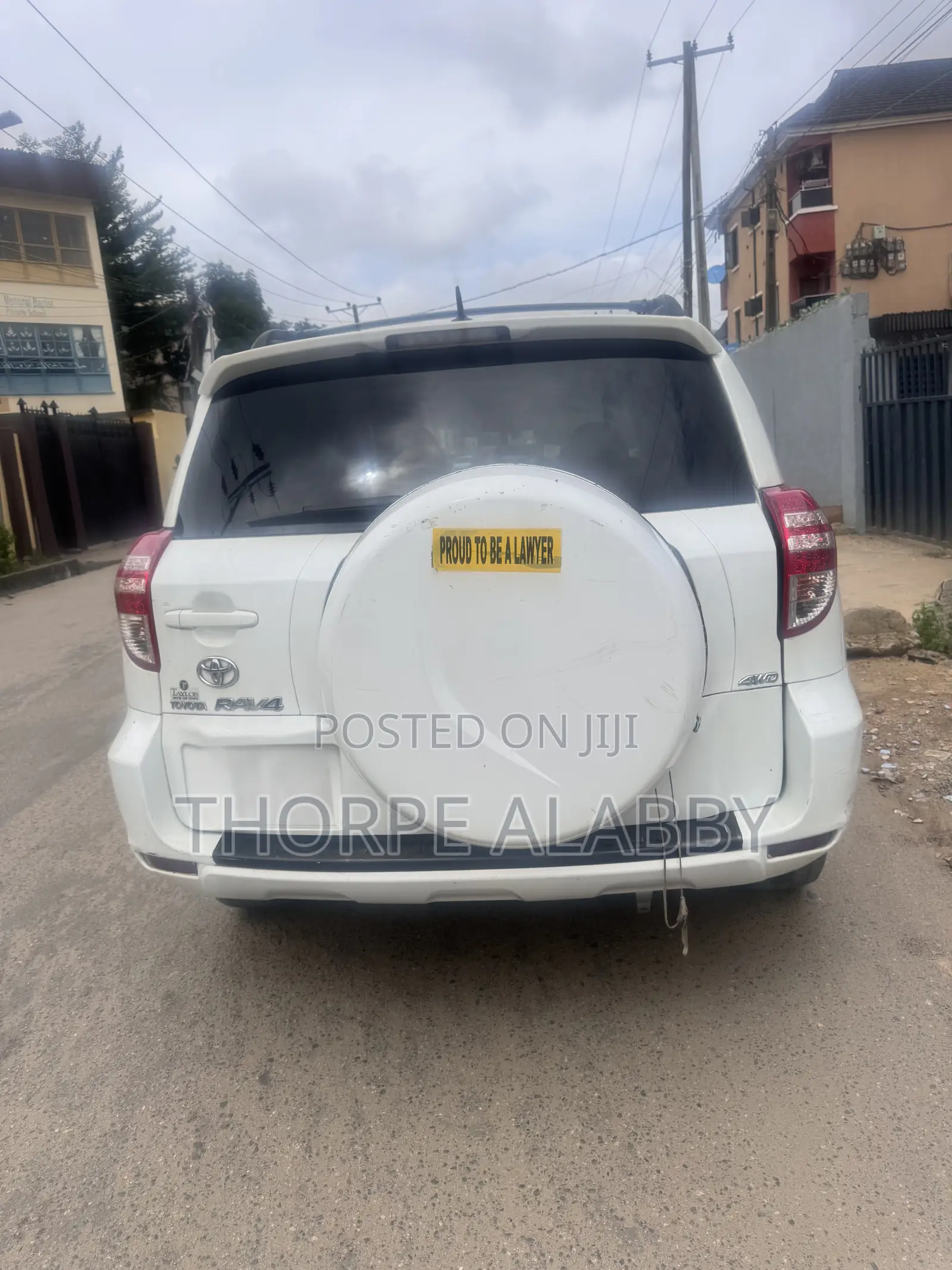Toyota RAV4 3.5 Limited 2010 White