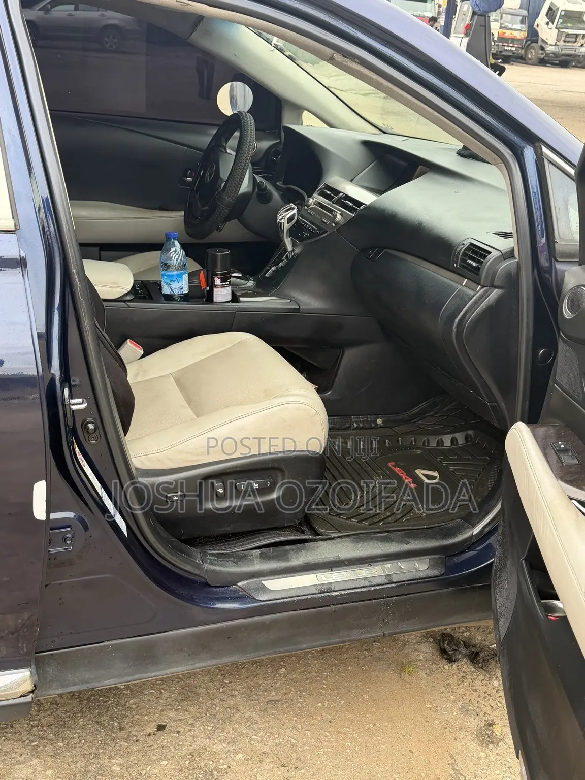 Lexus RX 350 FWD 2014 Blue