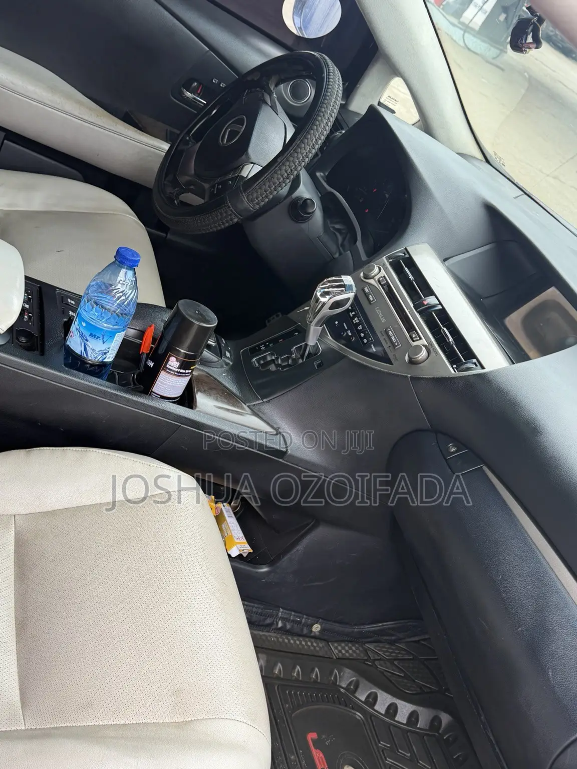 Lexus RX 350 FWD 2014 Blue