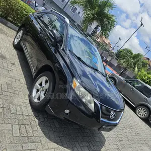 Lexus RX 350 2011 Black