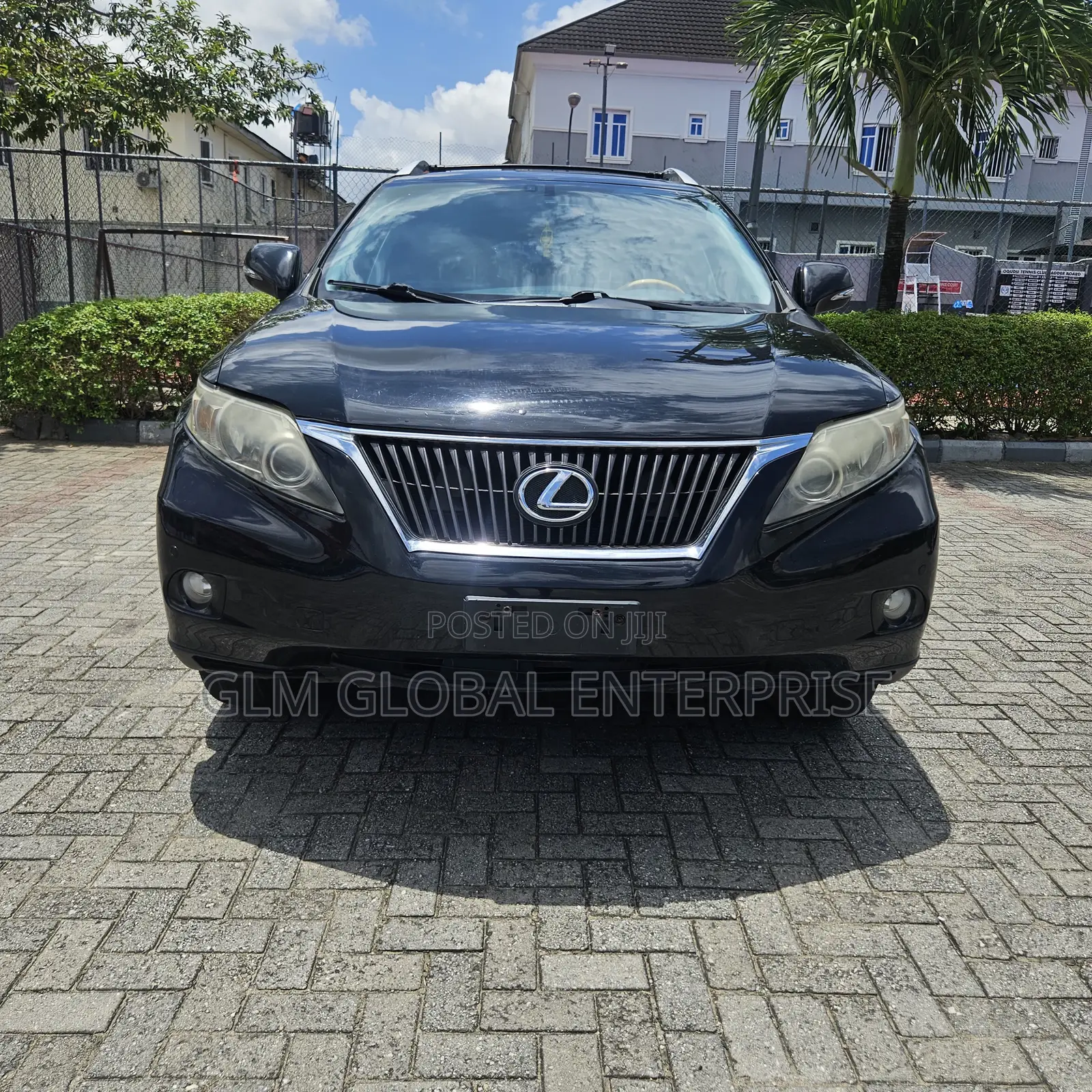 Lexus RX 350 2011 Black