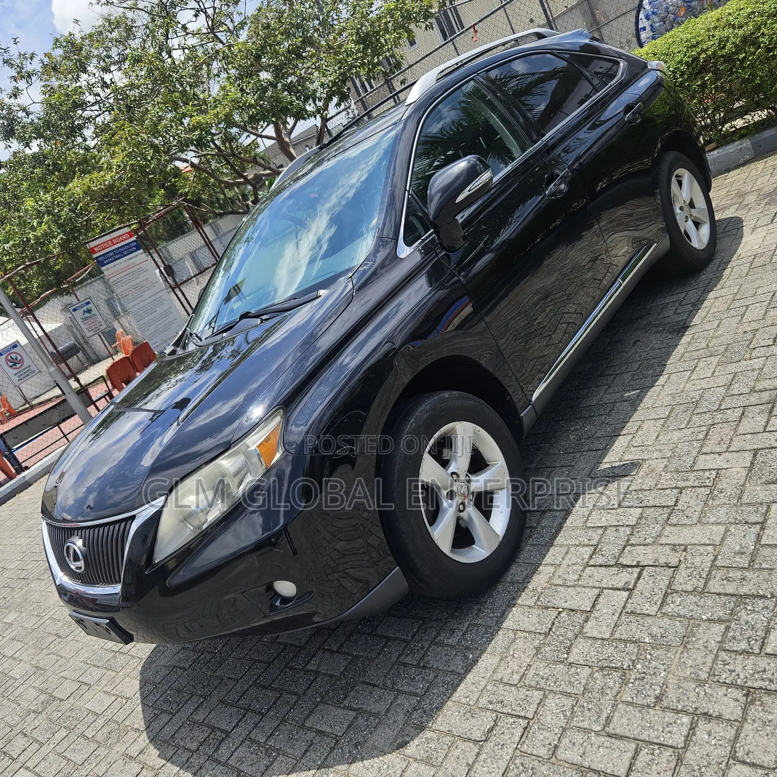 Lexus RX 350 2011 Black