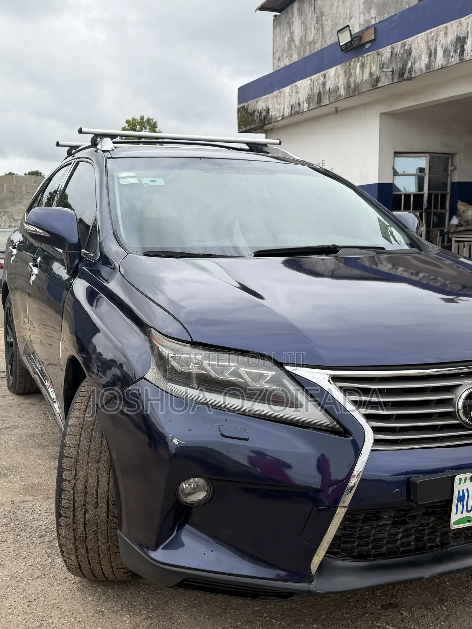 Lexus RX 350 FWD 2014 Blue