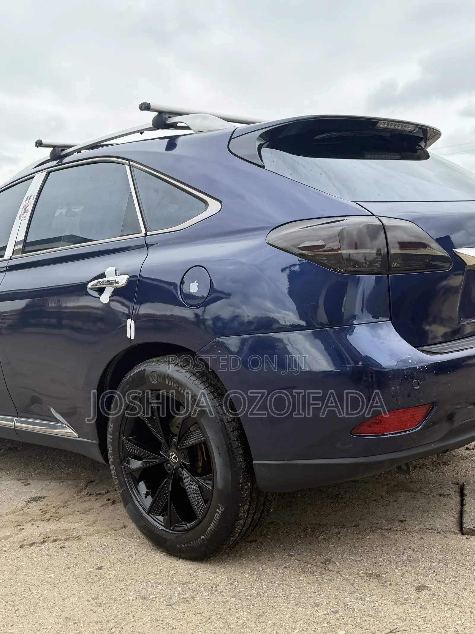 Lexus RX 350 FWD 2014 Blue