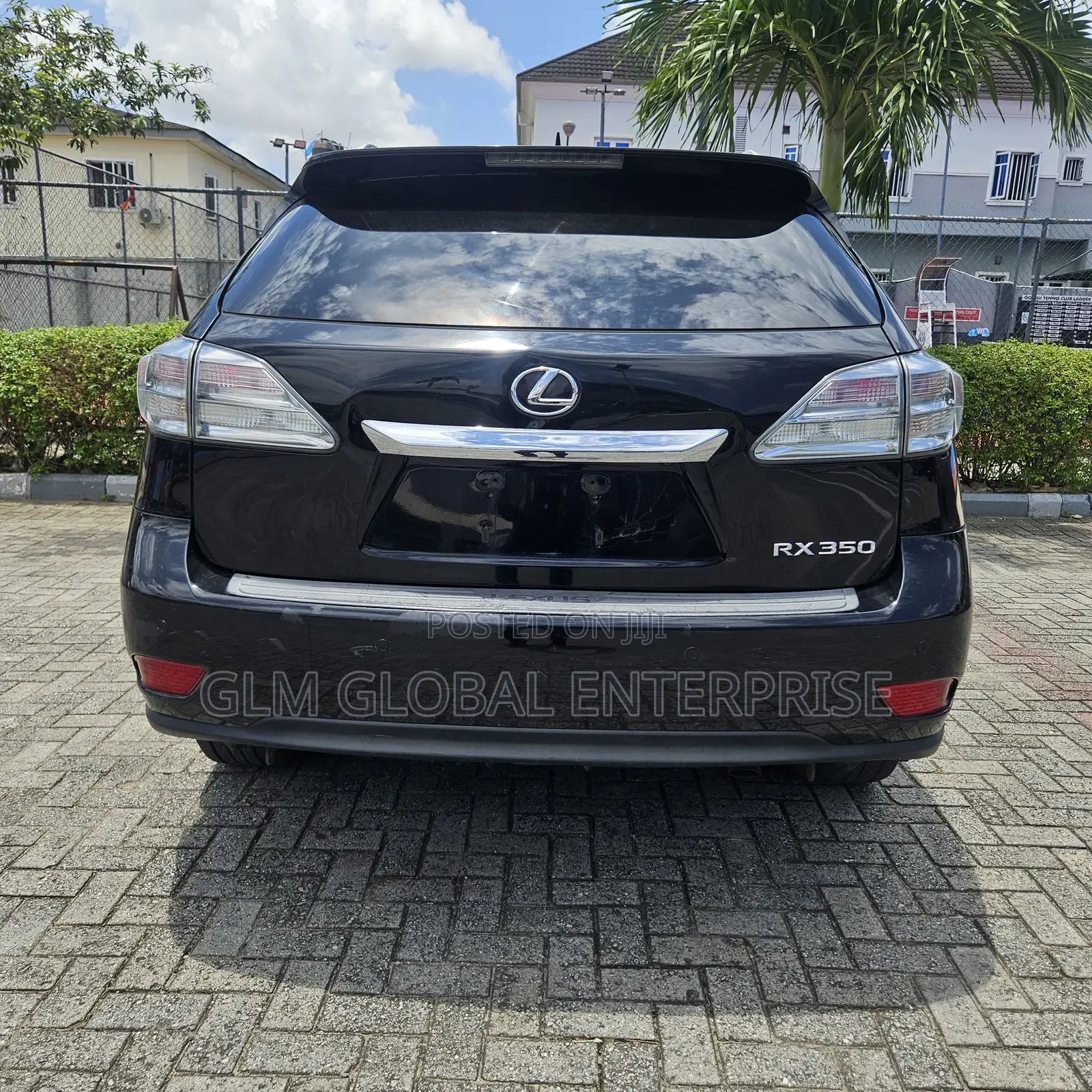 Lexus RX 350 2011 Black