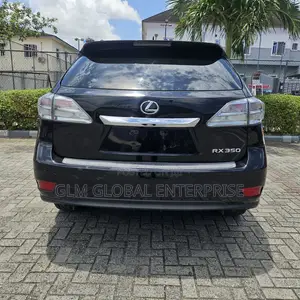 Lexus RX 350 2011 Black
