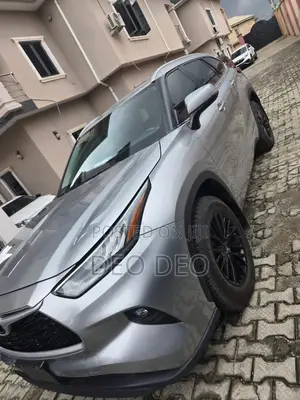Toyota Highlander 2023 Blue