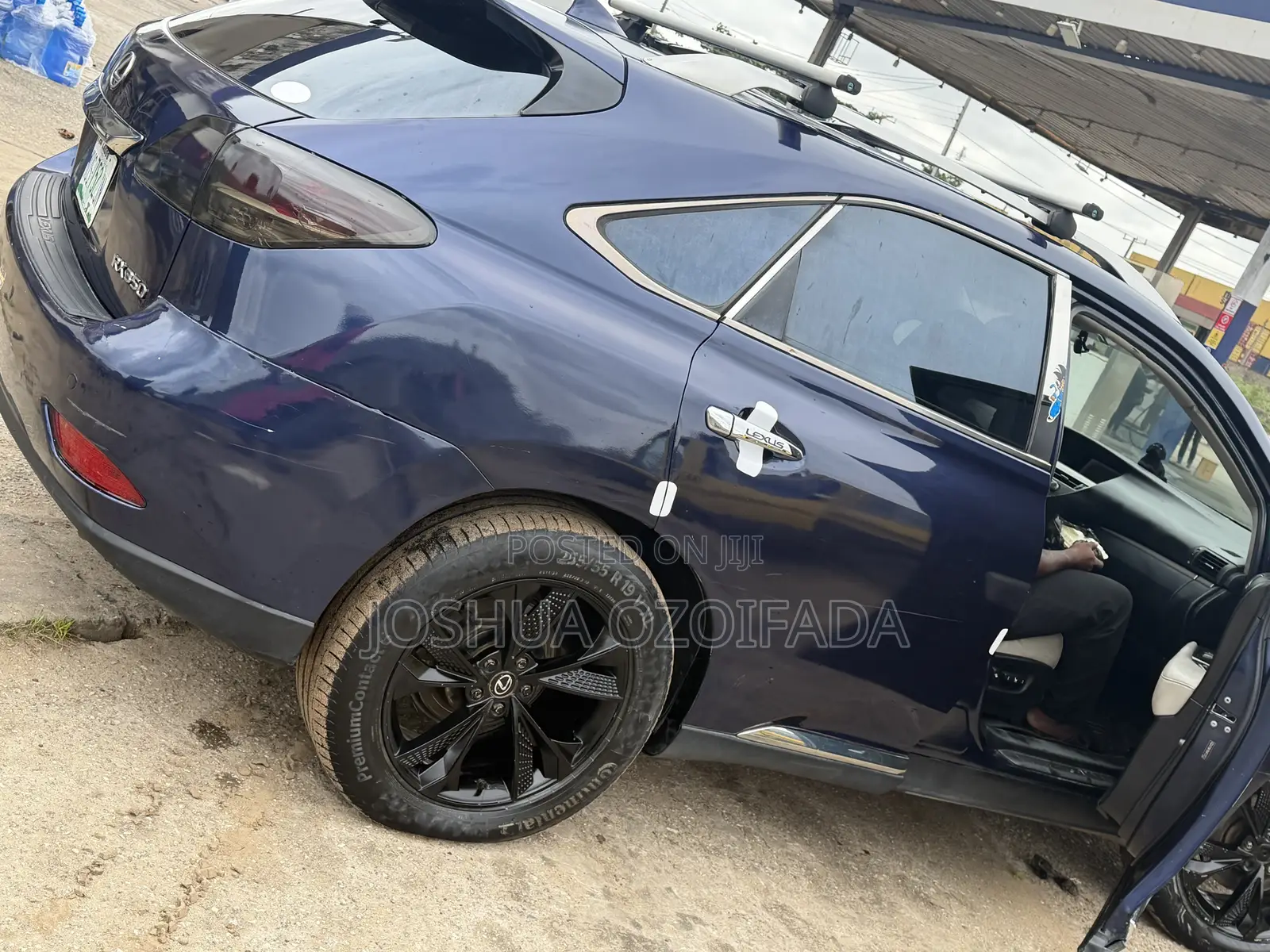 Lexus RX 350 FWD 2014 Blue