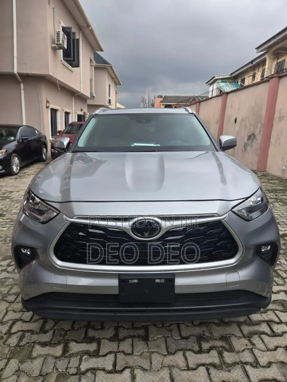 Toyota Highlander 2023 Blue