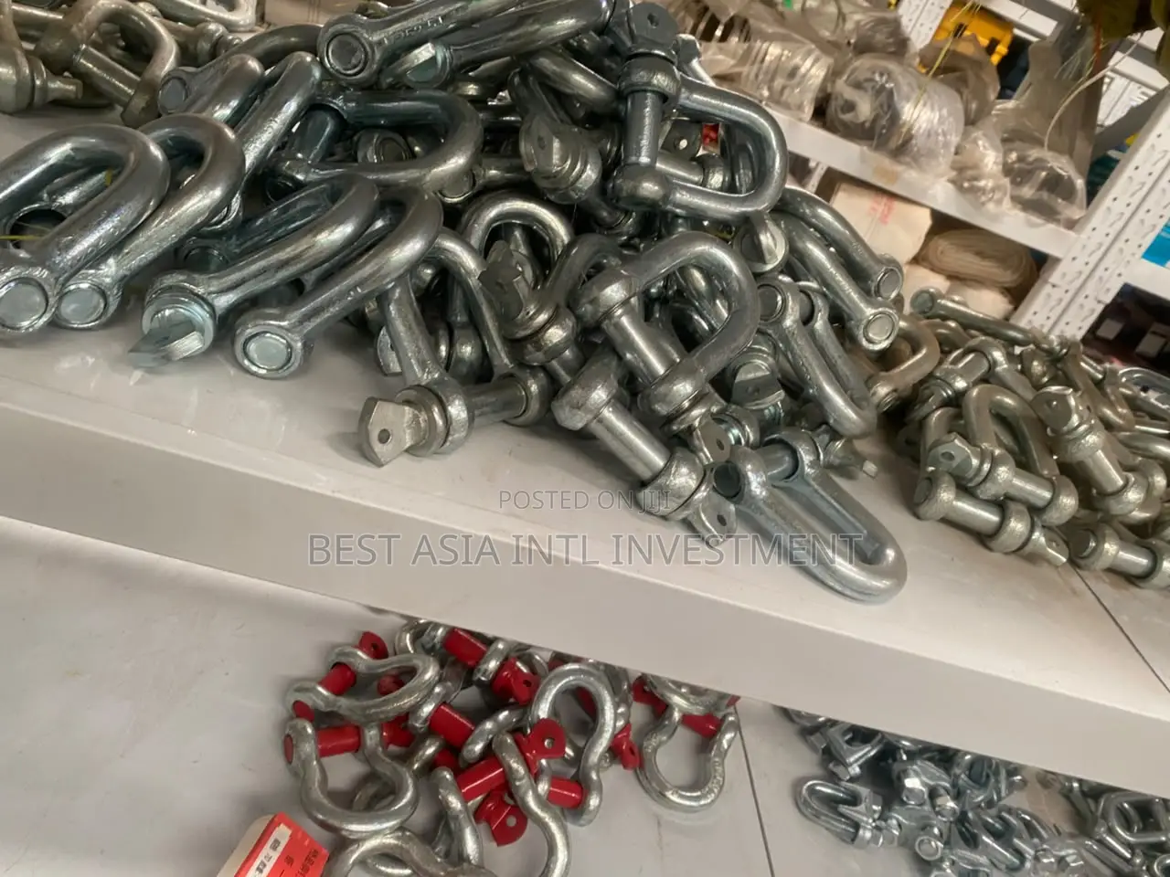 Heavy-Duty Lifting Shackles 2 Ton–20 Ton