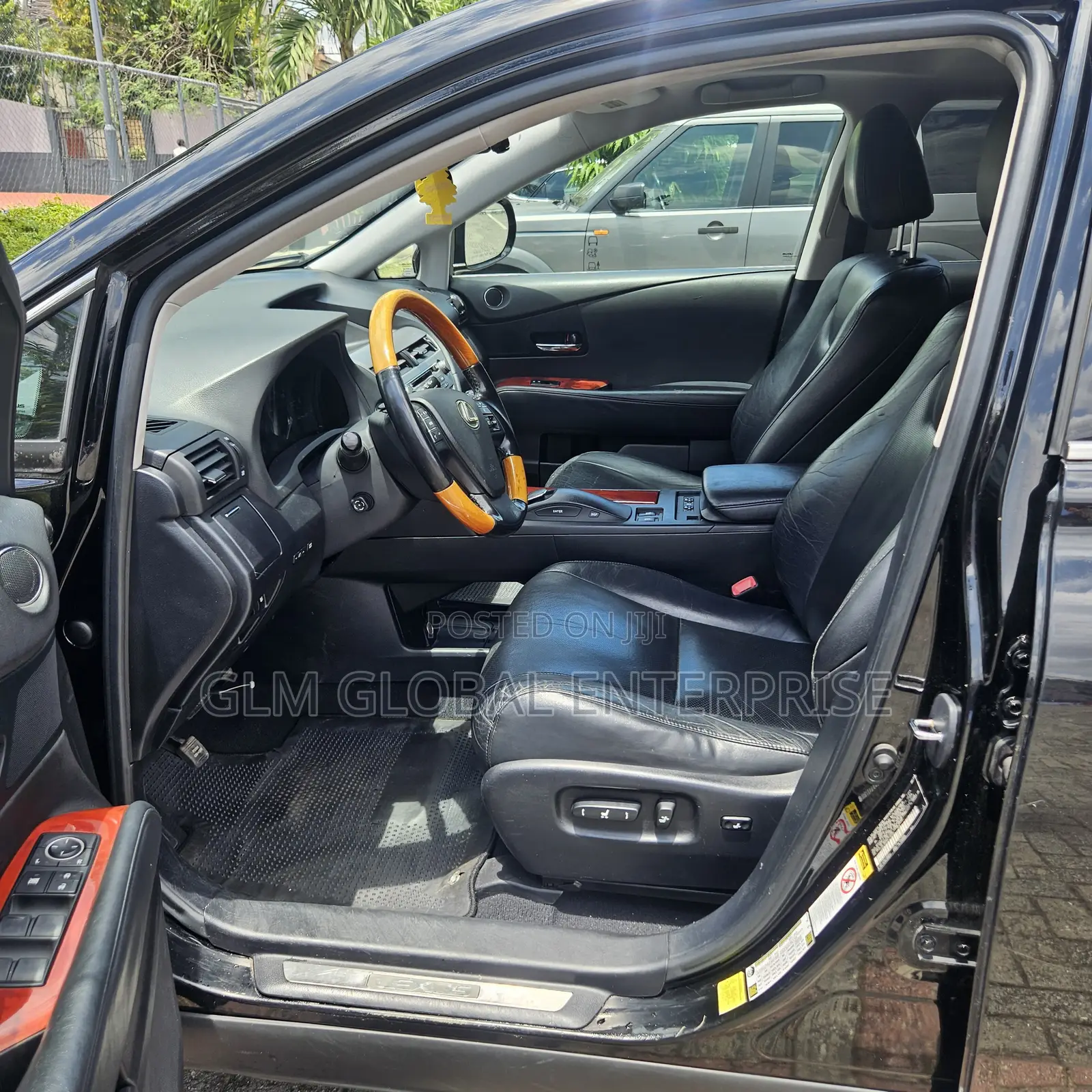 Lexus RX 350 2011 Black