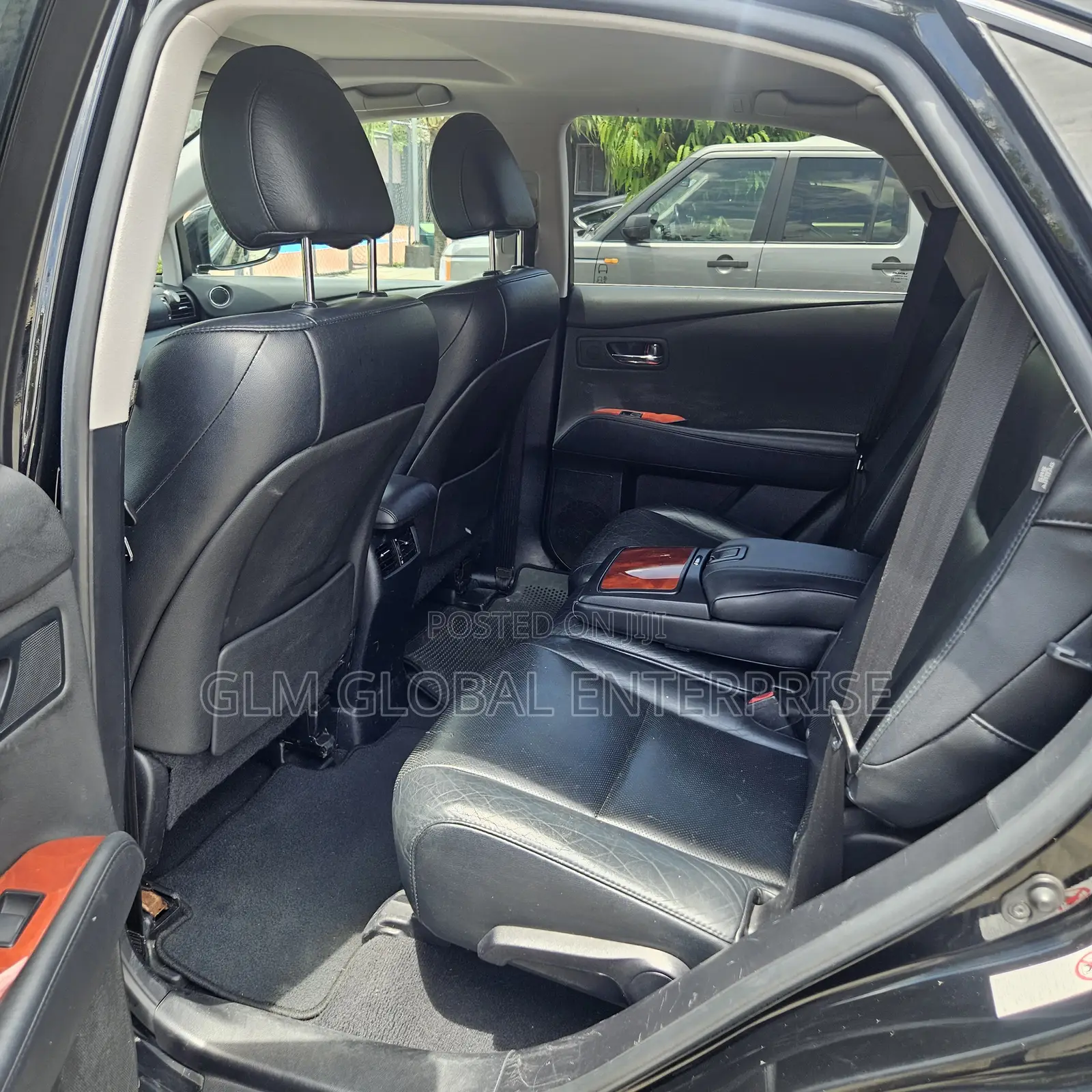 Lexus RX 350 2011 Black