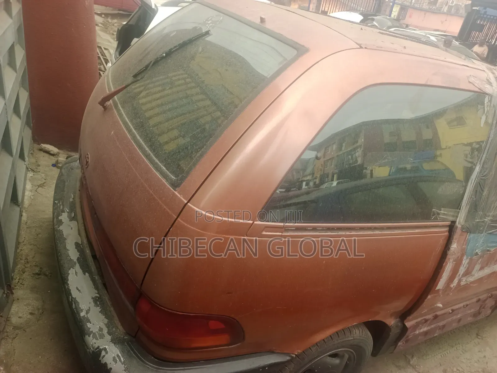 Toyota Quantum 1999 Grey