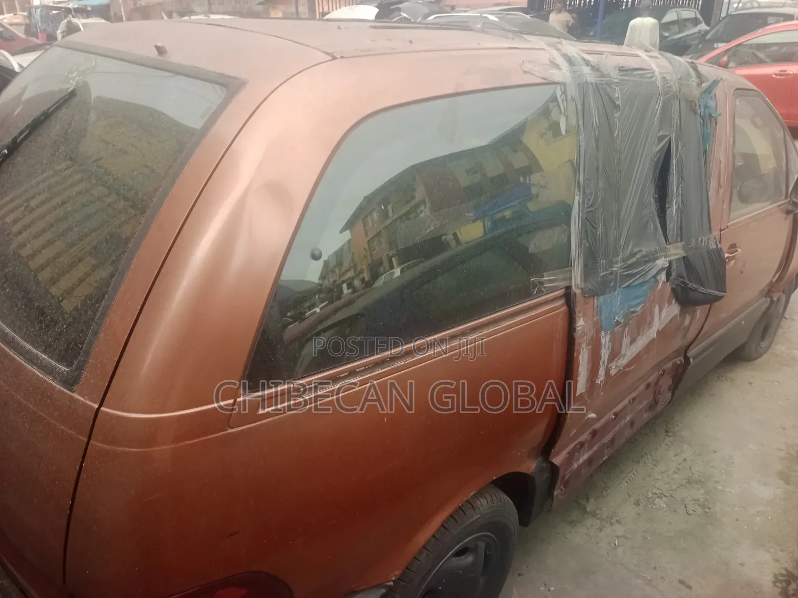 Toyota Quantum 1999 Grey