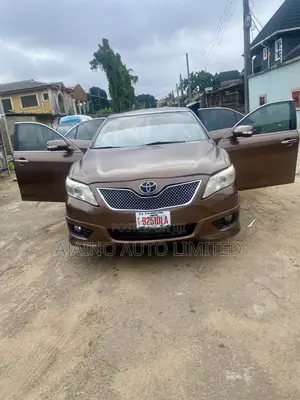 Toyota Camry 2008 Brown