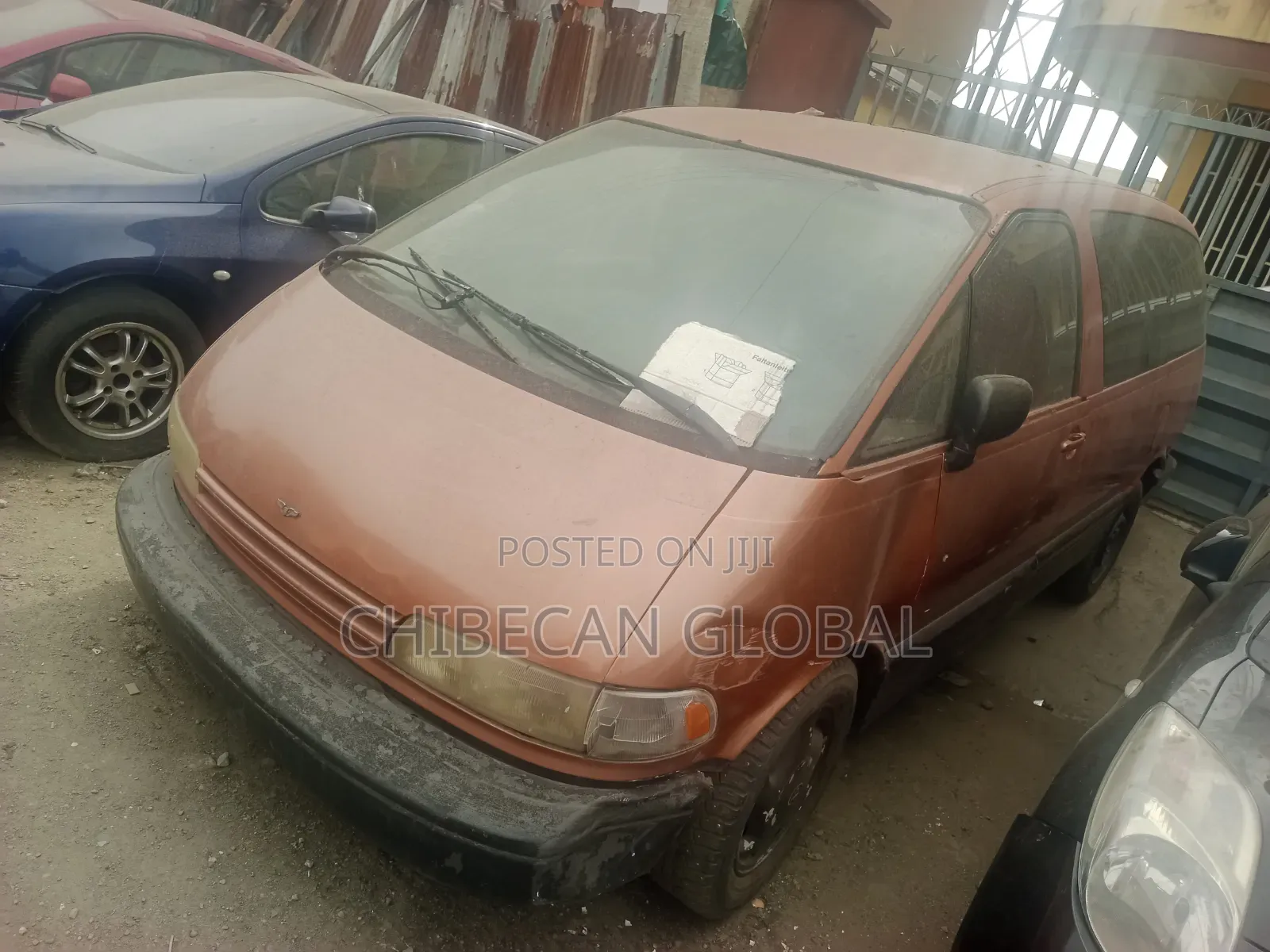 Toyota Quantum 1999 Grey