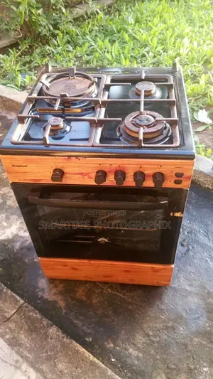 Scanfrost Gas Cooker