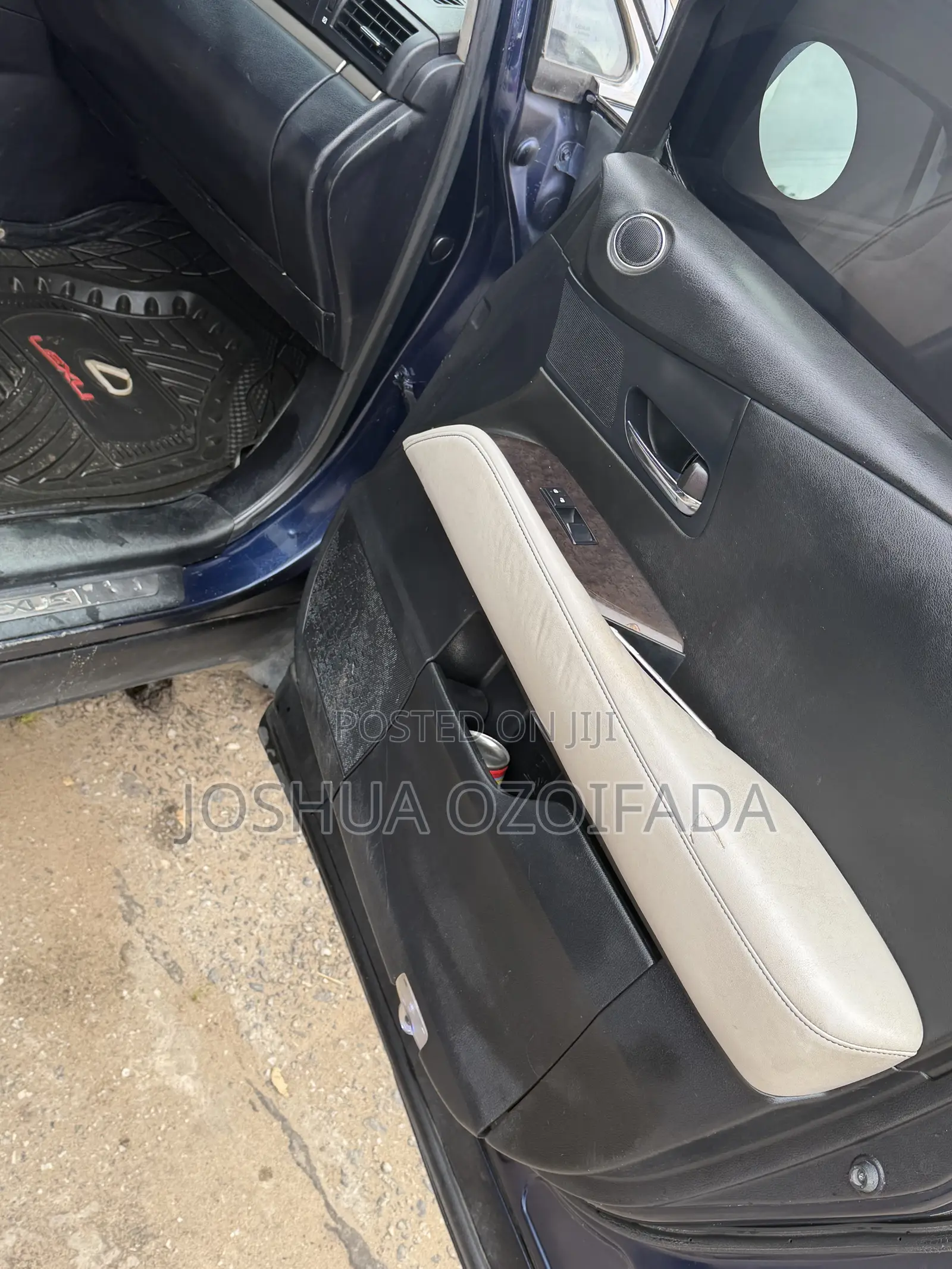 Lexus RX 350 FWD 2014 Blue