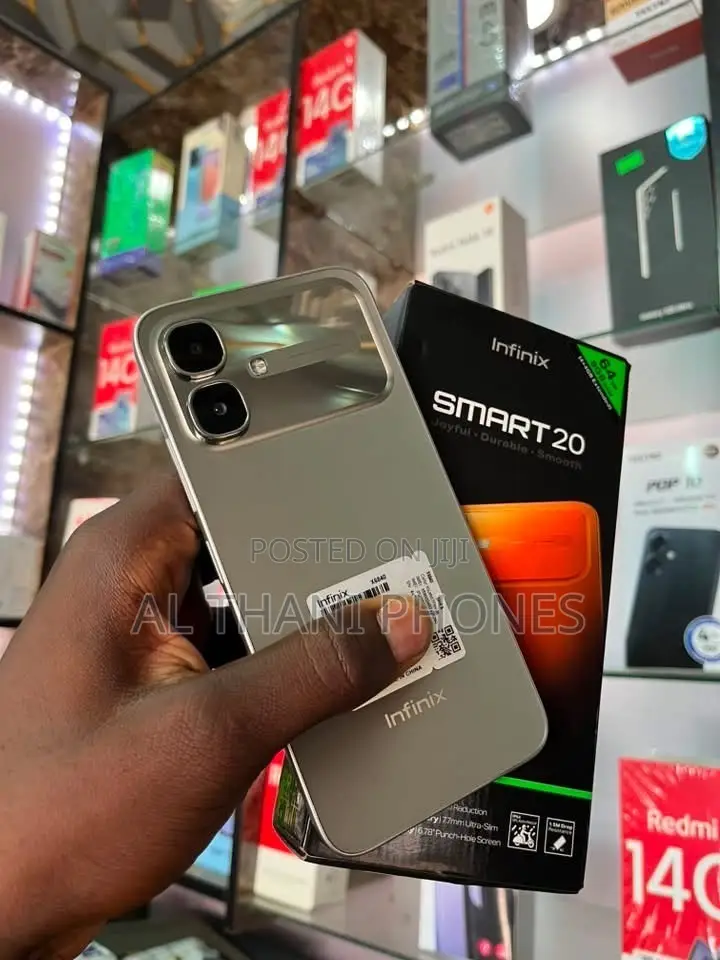 Infinix Smart 20 64 GB Silver