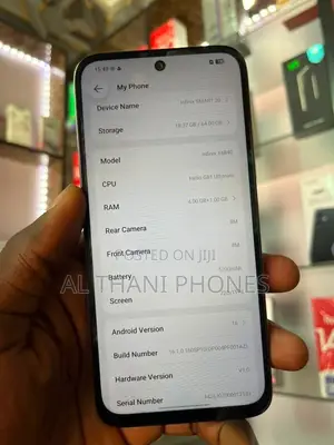 Infinix Smart 20 64 GB Silver
