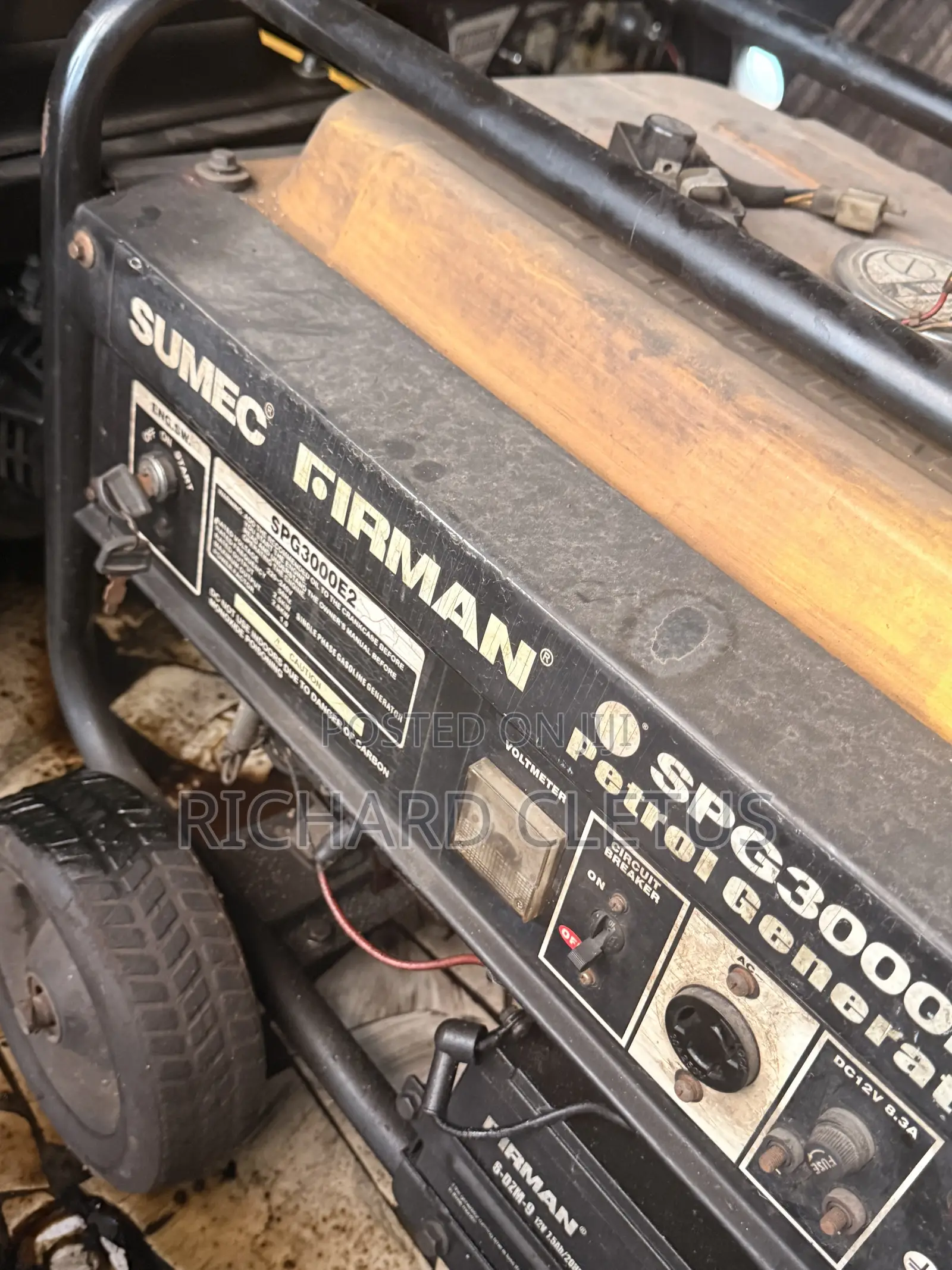 SUMEC Firman Generator