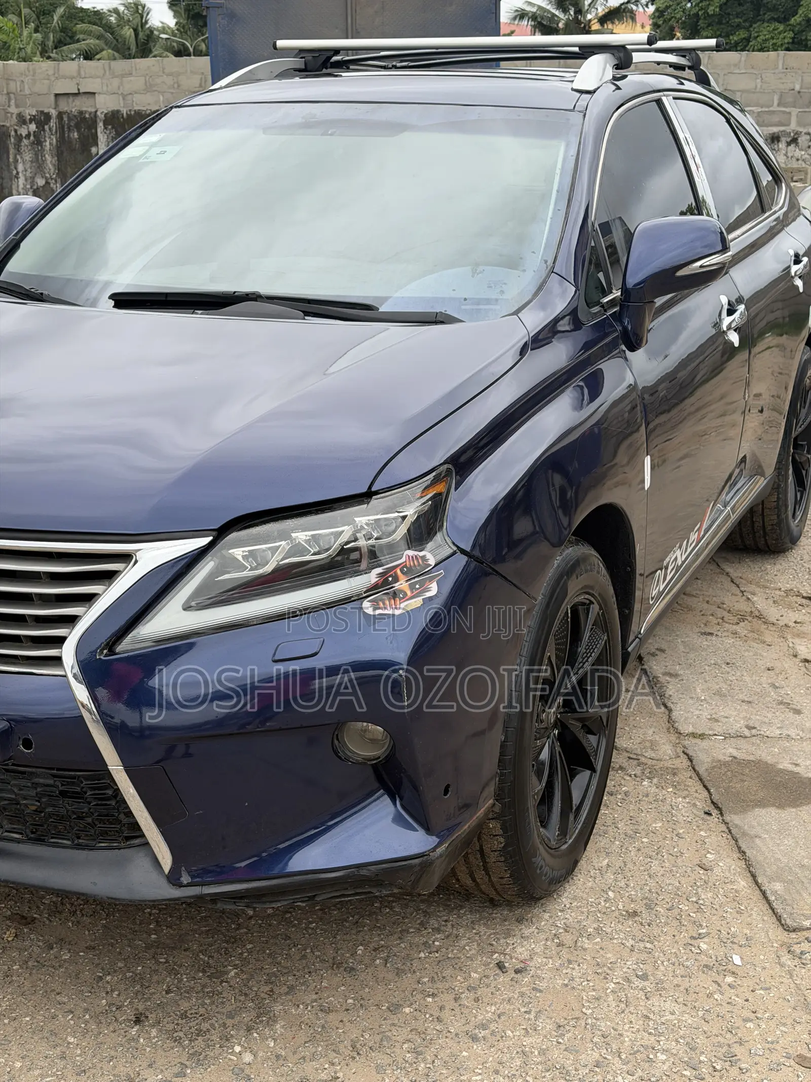 Lexus RX 350 FWD 2014 Blue