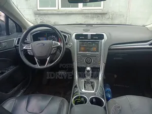 Ford Fusion Titanium 2013 Gray