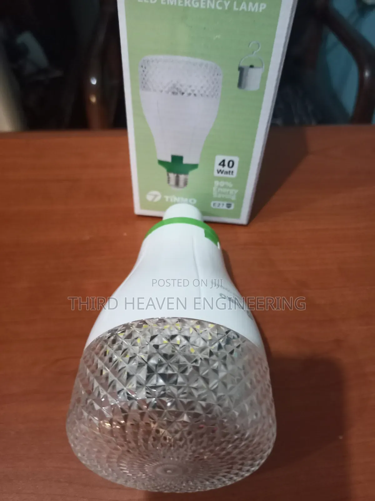 Rechargeable Bulb
