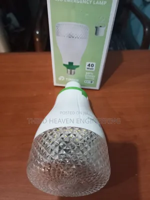 Rechargeable Bulb