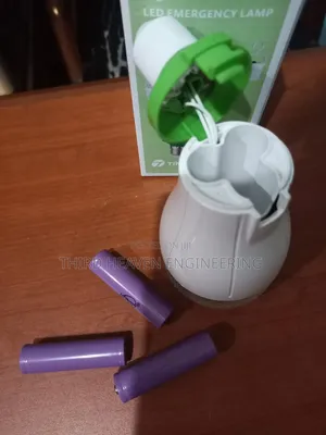 Rechargeable Bulb