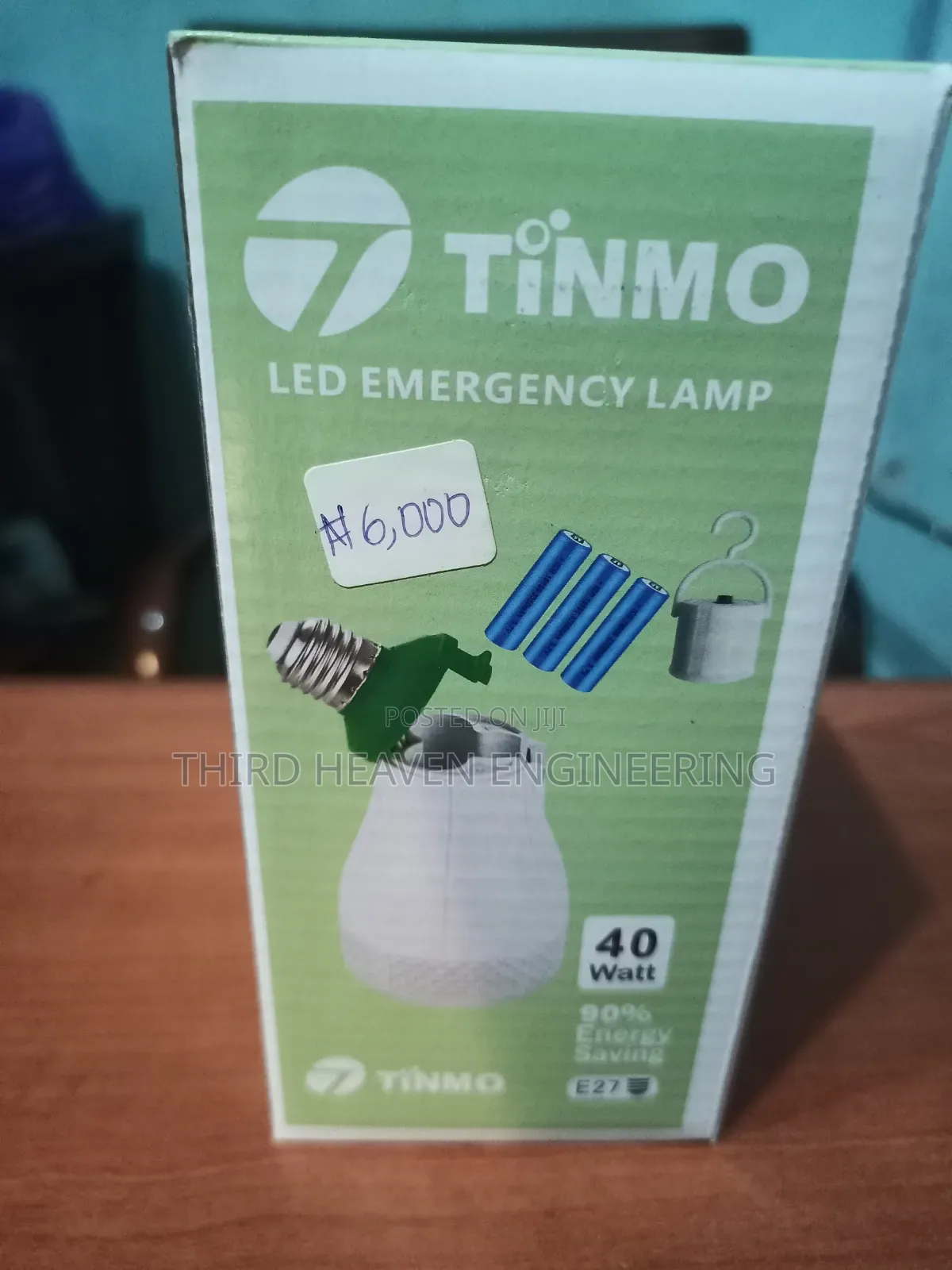 Rechargeable Bulb