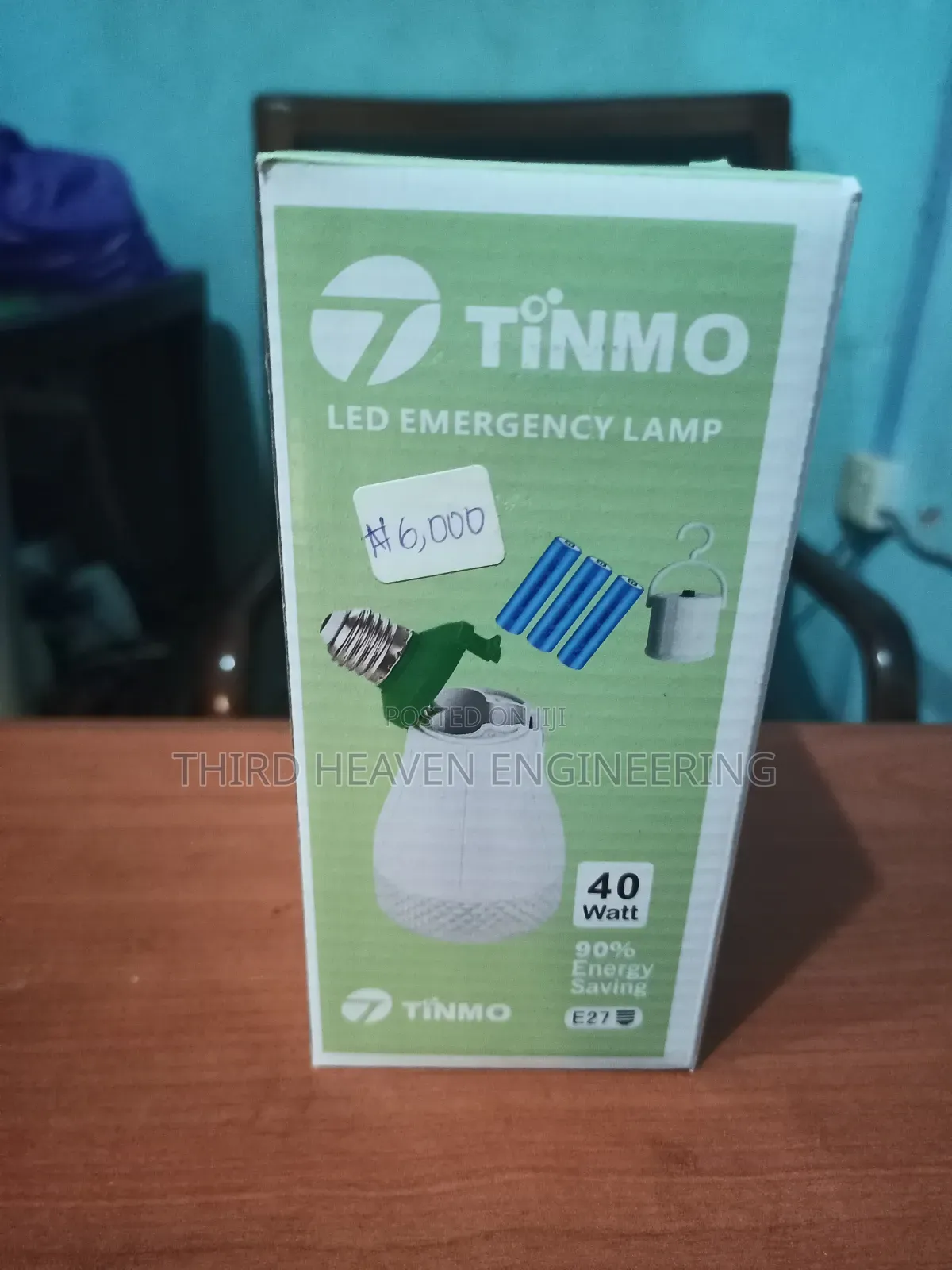 Rechargeable Bulb