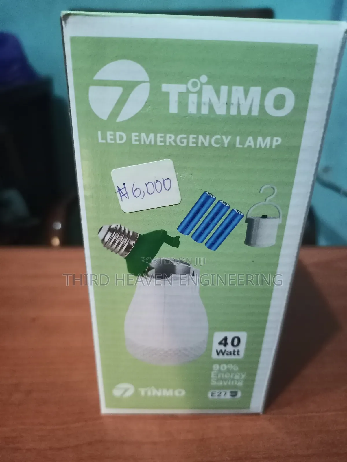 Rechargeable Bulb