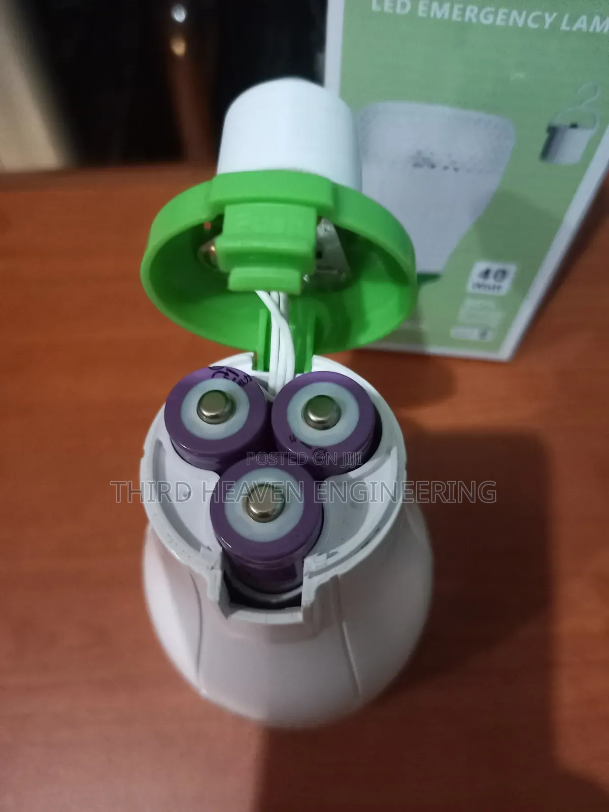 Rechargeable Bulb