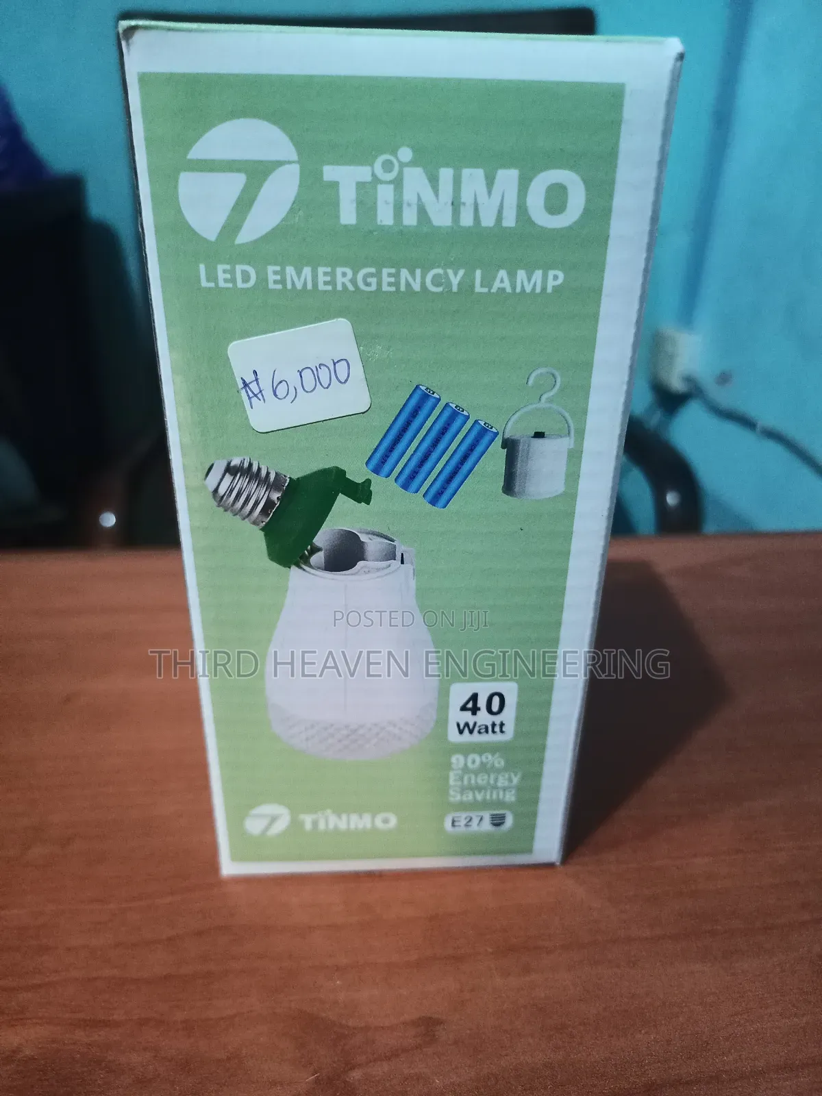 Rechargeable Bulb
