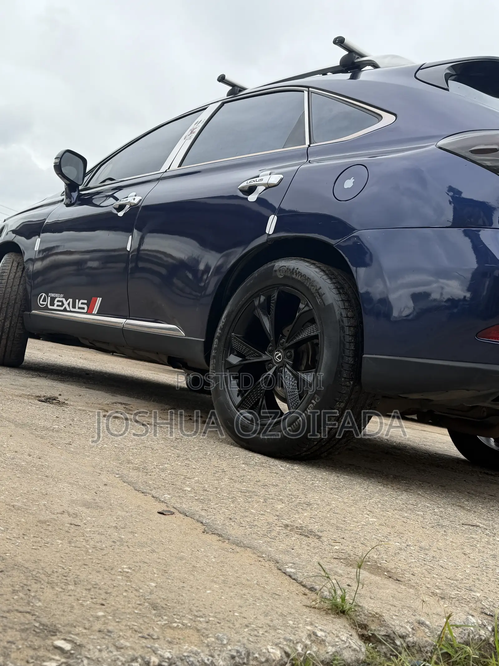 Lexus RX 350 FWD 2014 Blue