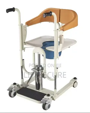 Clinical Multifunctional Hydraulic Lift Transfer Commode Chair